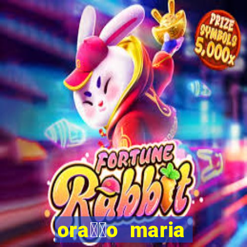 ora莽茫o maria padilha para afastar rival